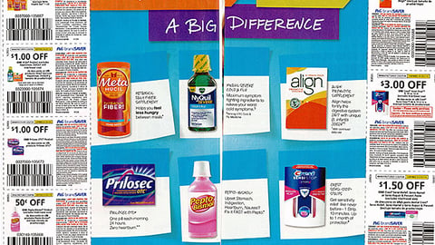 P&G 'Small Resolutions' FSI