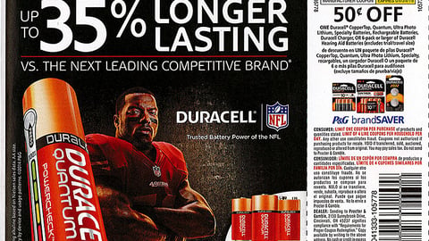 Duracell NFL FSI