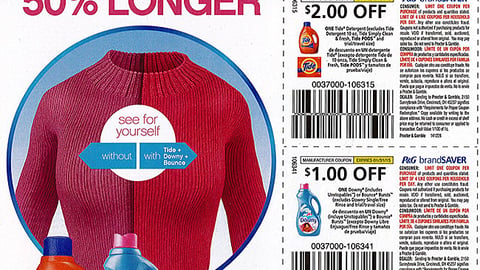 P&G 'School Clothes' FSI