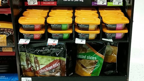 Purina Pro Plan '8 Years. 8 Champions' Quarter Pallet