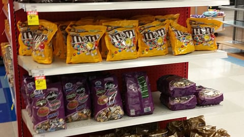 Meijer Mars 'Feed the Fans' Endcap Header