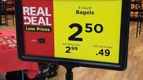 Winn-Dixie 'Get Ready for Gameday' Frame Header