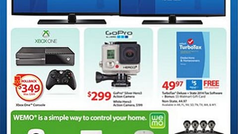 Walmart 'Tax Refund' Feature