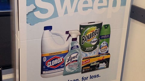 Meijer 'Clean Sweep' Security Wrap
