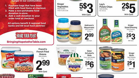 Kroger 'Bringing Hope to the Table' Feature