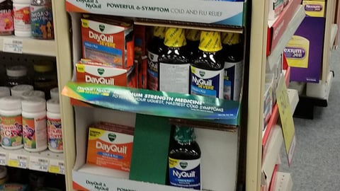 Vicks 'Cold & Flu' Power Wing