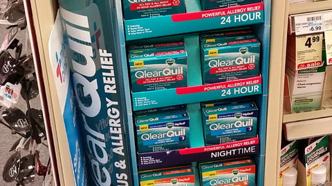 Vicks QlearQuil Power Wing