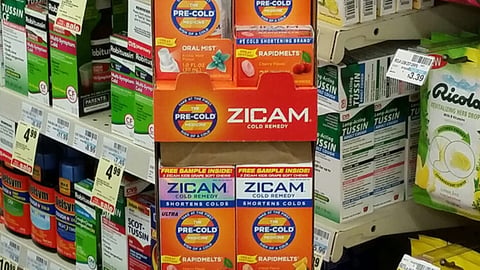 Zicam Floorstand