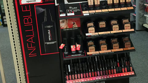 L'Oreal CVS 'Happy New You' Endcap