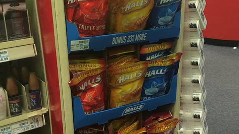 Halls Sidekick