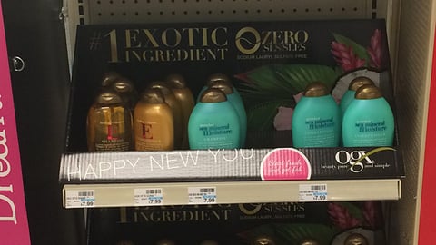 CVS OGX 'Happy New You' Endcap