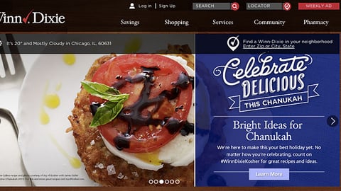 Winn-Dixie 'Celebrate Delicious' Carousel Ad