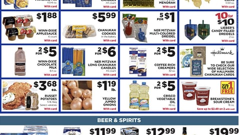 Winn-Dixie 'Celebrate Delicious' Feature