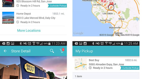 Curbside Mobile Application