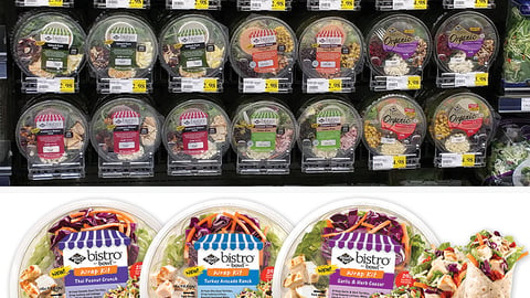 Ready Pac Bistro Bowl Launch Collateral