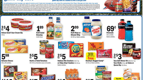 Meijer PepsiCo 'Game Day Cave' Feature