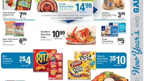 Kroger 'Game Day Greats' Feature
