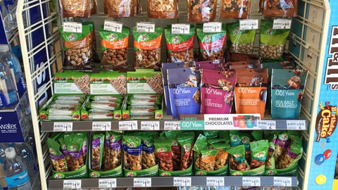 7-Eleven 7-Select Endcap