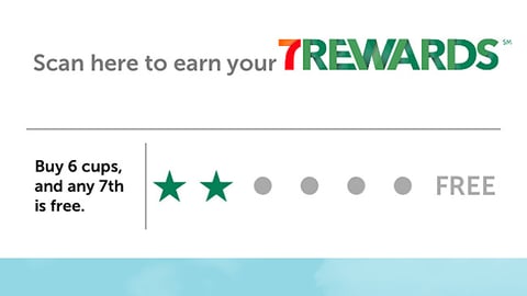 7-Eleven Mobile App Home Page