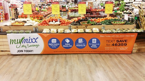Jewel-Osco MyMixx Base Wrap
