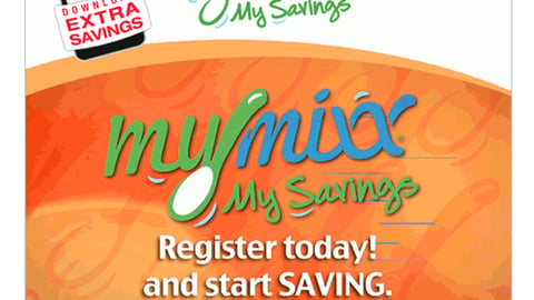 Jewel-Osco MyMixx Email
