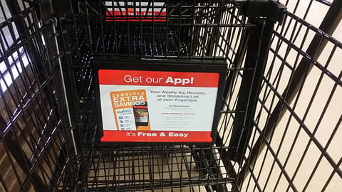 Jewel-Osco MyMixx Cart Ad