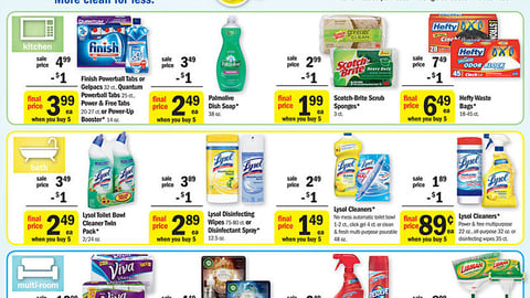 Meijer 'Clean Sweep' Feature