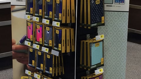 Otter Products Best Buy Floor Display