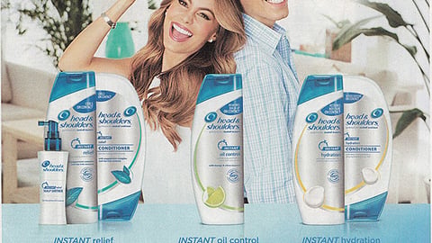 Head & Shoulders 'Scalp Relief' FSI