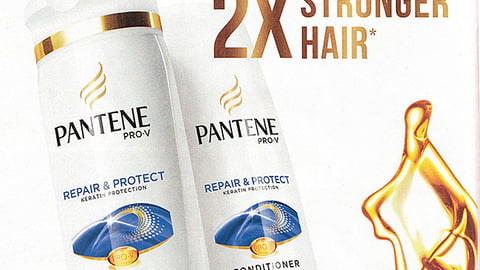 Pantene 'Stronger Hair' FSI