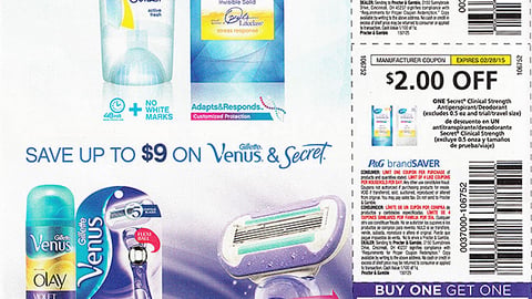 P&G 'Save' FSI