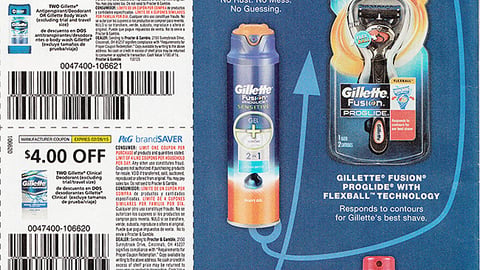 P&G 'Super Bowl' FSI