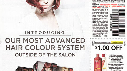 Vidal Sassoon Salonist FSI