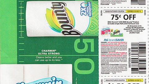 P&G 'Victorious' FSI