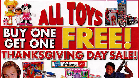 Family Dollar 'Thanksgiving Day Sale' Feature