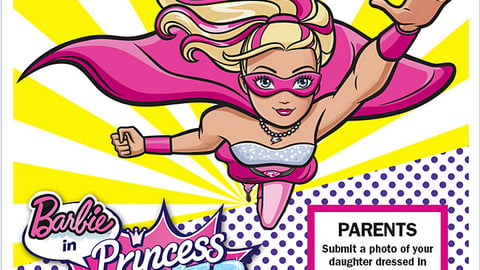 Meijer 'Barbie in Princess Power' Facebook Page