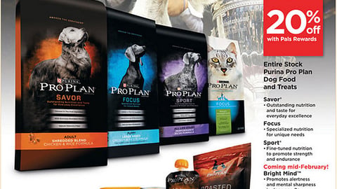Petco Purina Pro Plan '8 Years. 8 Champions' Feature
