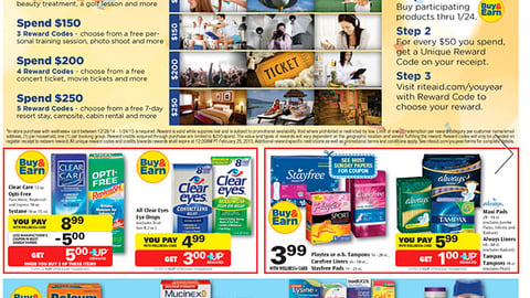 Rite Aid 'Happy You Year' Feature