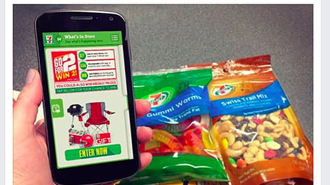 7-Eleven 'Go For 2' Facebook Update