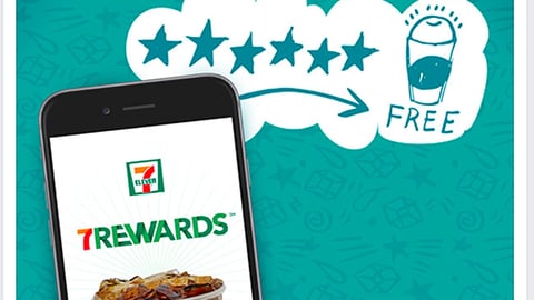 7-Eleven 'Any 7th Cup is Free' Facebook Update