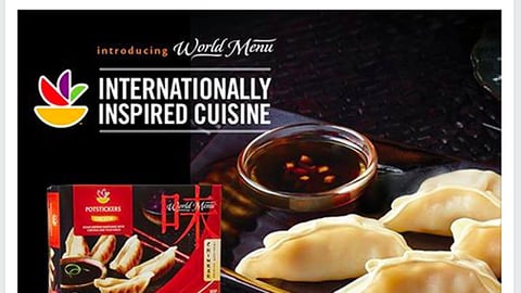 Stop & Shop World Menu Facebook Update