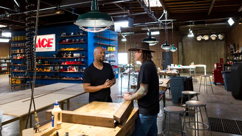 Spike TV 'Framework' Set