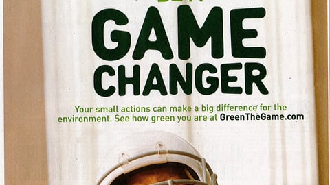Unilever 'Be A Game Changer' FSI