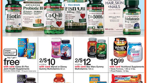 Walgreens 'Restart Your Healthy Habits' Feature