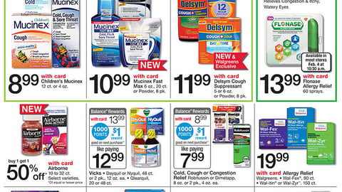 Walgreens Flonase Feature