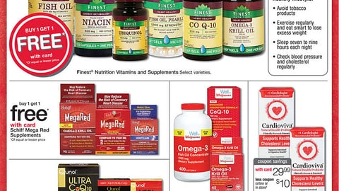 Walgreens 'We Love Your Heart' Feature