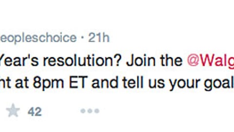 Walgreens '#StartsHere' Twitter Party Retweet