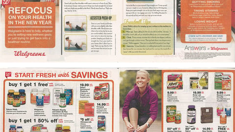 Walgreens 'Restart Your Healthy Habits' Ad
