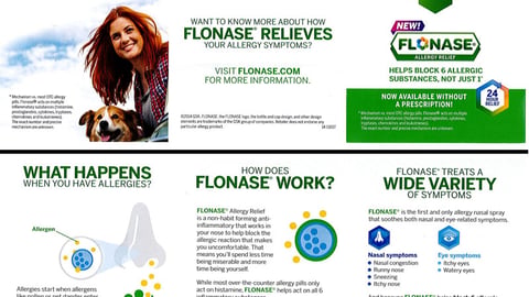 Walgreens Flonase Take-One