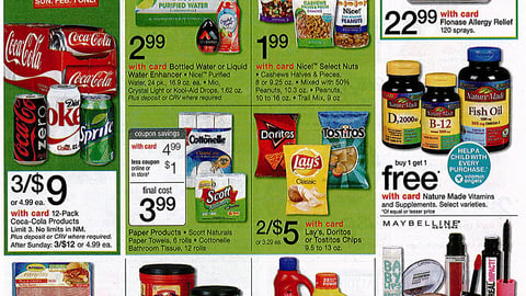 Walgreens Coca-Cola '1-Day Sale' Feature